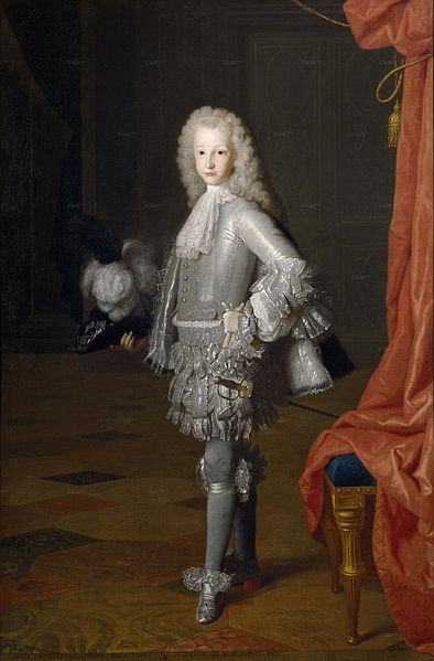 Luis I principe de Asturias